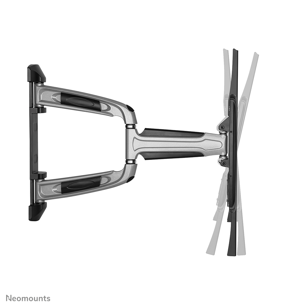 Neomounts Monitor-Wandhalterung - 81,3 cm (32") - 152,4 cm (60") - 200 x 200 mm - 600 x 400 mm - 0 - 17 Grad  - Silber