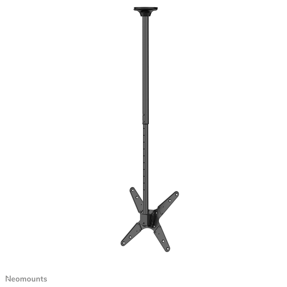 Neomounts TV/Monitor Deckenhalterung - 50 kg - 81,3 cm (32") - 190,5 cm (75") - 100 x 100 mm - 400 x 400 mm - 1060 - 1560 mm