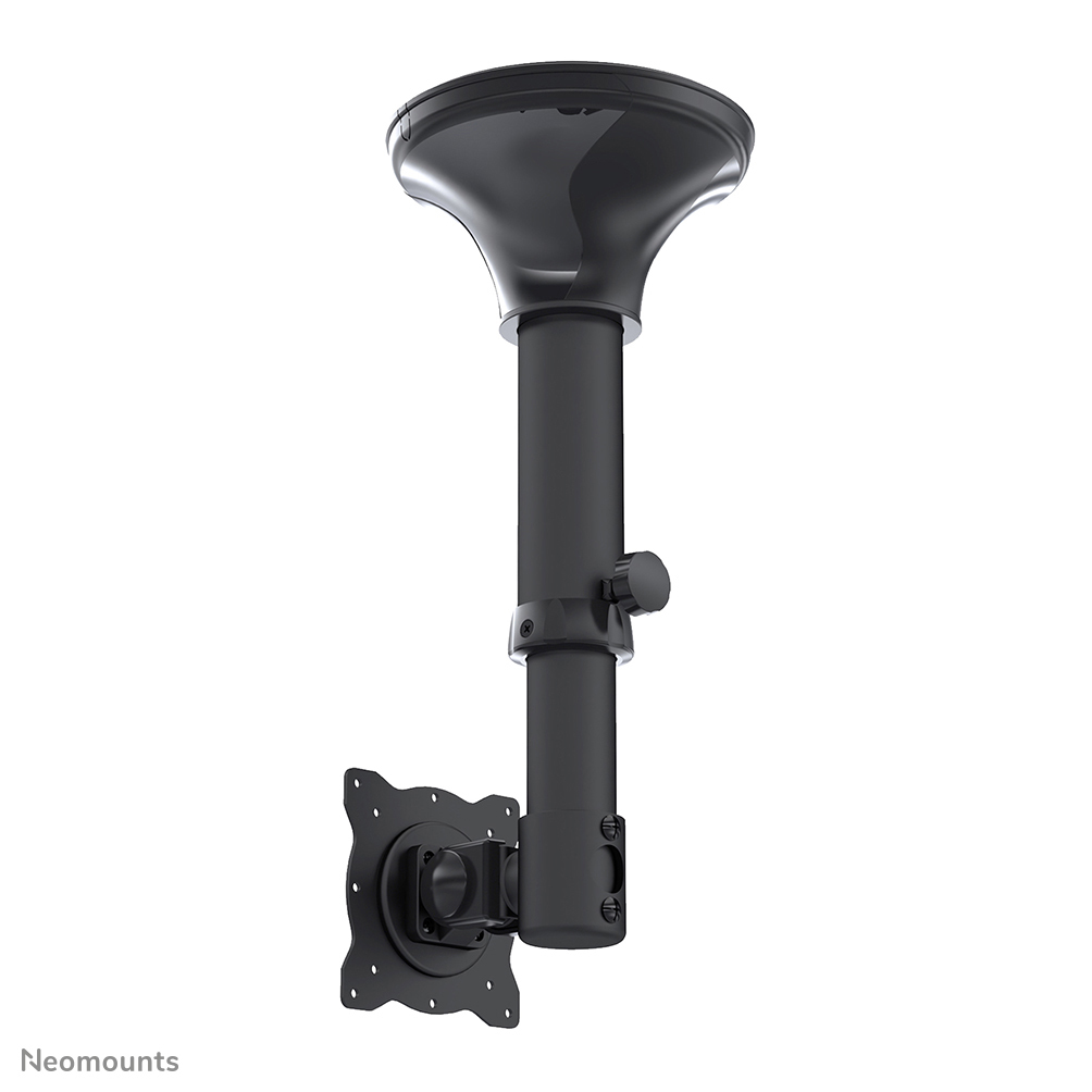Neomounts Monitor-Deckenhalterung - 12 kg - 25,4 cm (10") - 76,2 cm (30") - 75 x 75 mm - 100 x 100 mm - 370 - 470 mm