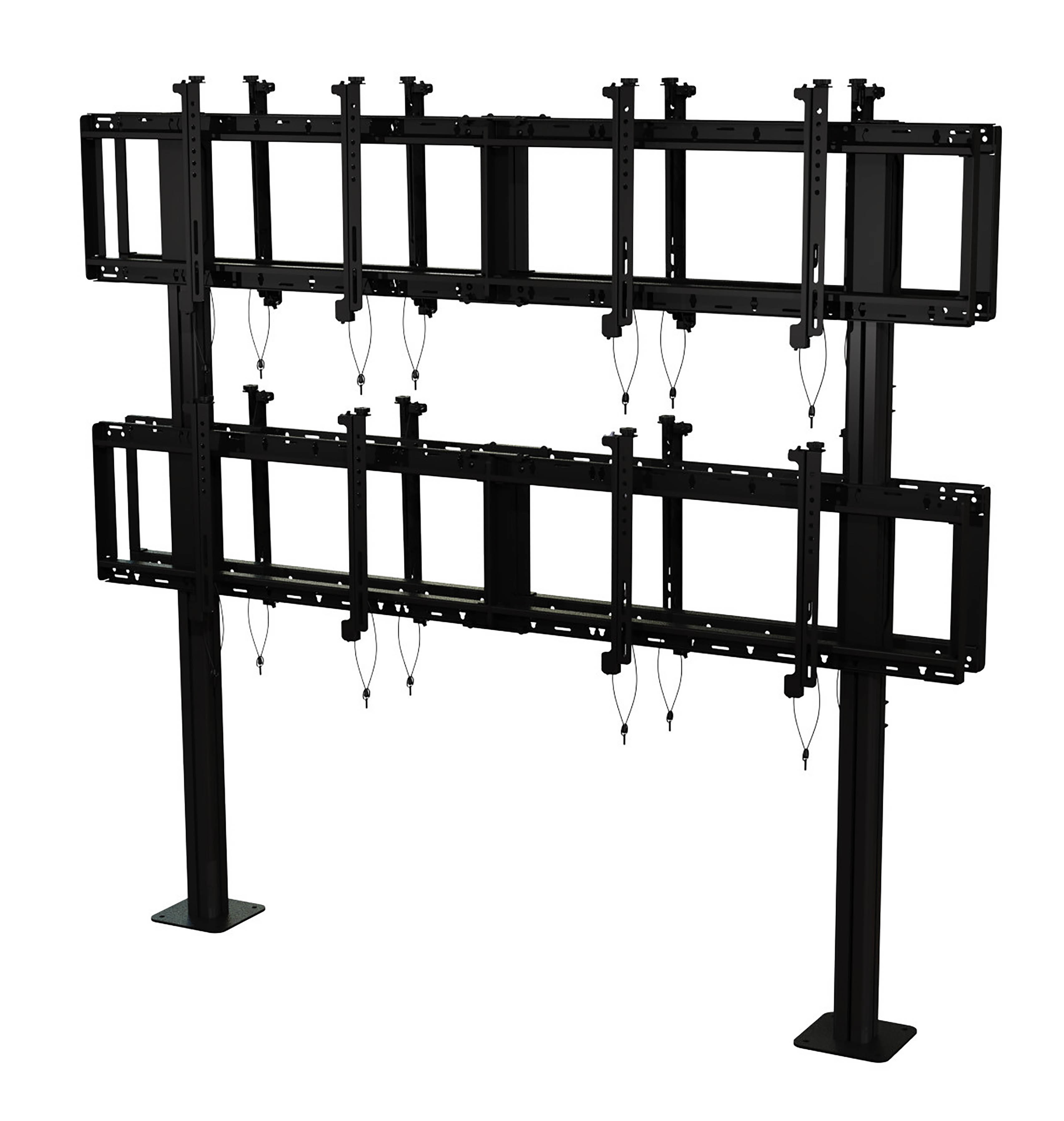 Peerless-AV VideoWall Standfuß BacktoBack 2x2