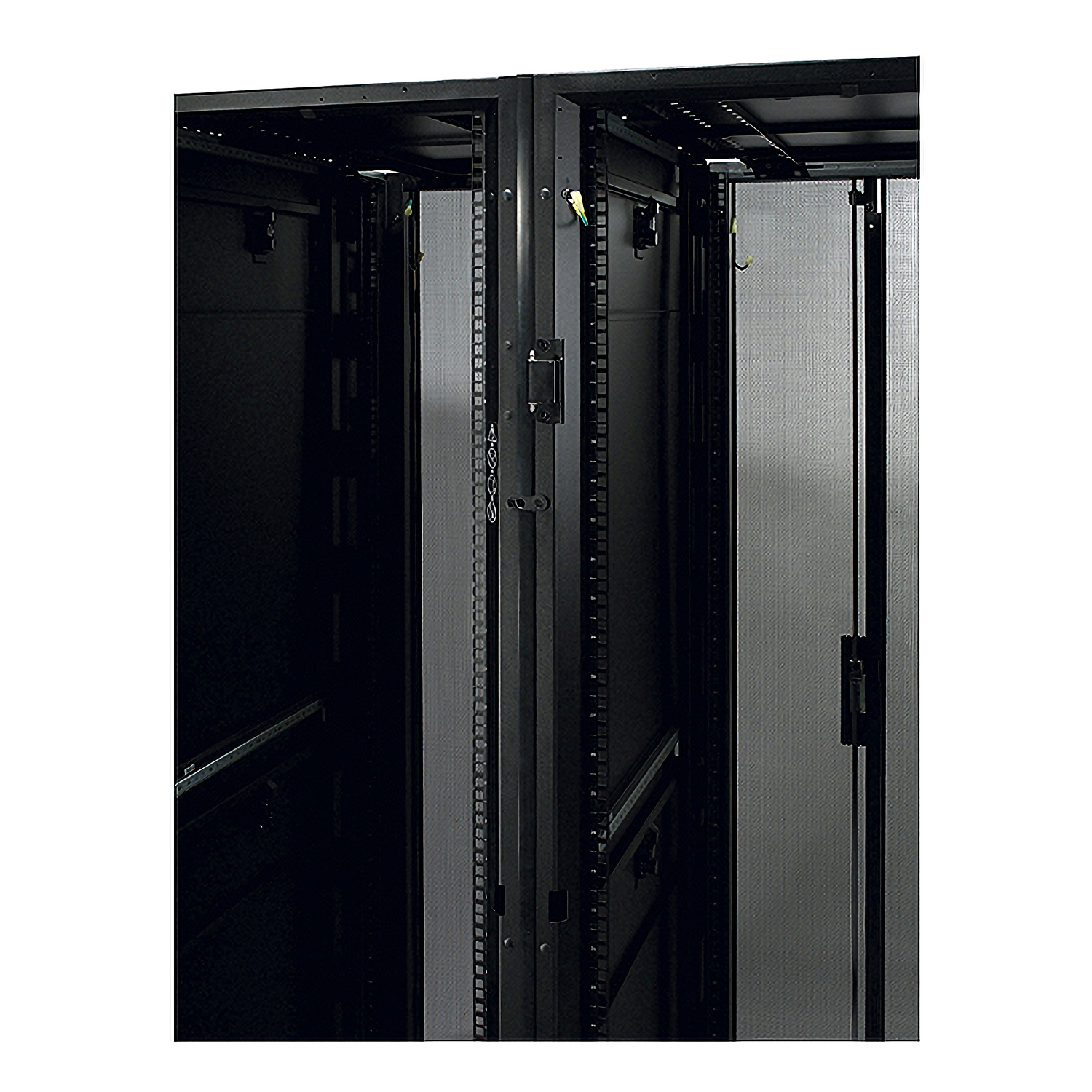 Rack, Serverrack, Datengehäuse, Geräteständer, Metallrahmen