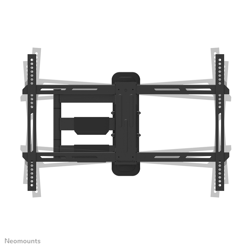 Neomounts TV-Wandhalterung - 101,6 cm (40 Zoll) - 165,1 cm (65 Zoll) - 100 x 100 mm - 600 x 400 mm - -2 - 12 Grad  - Schwarz