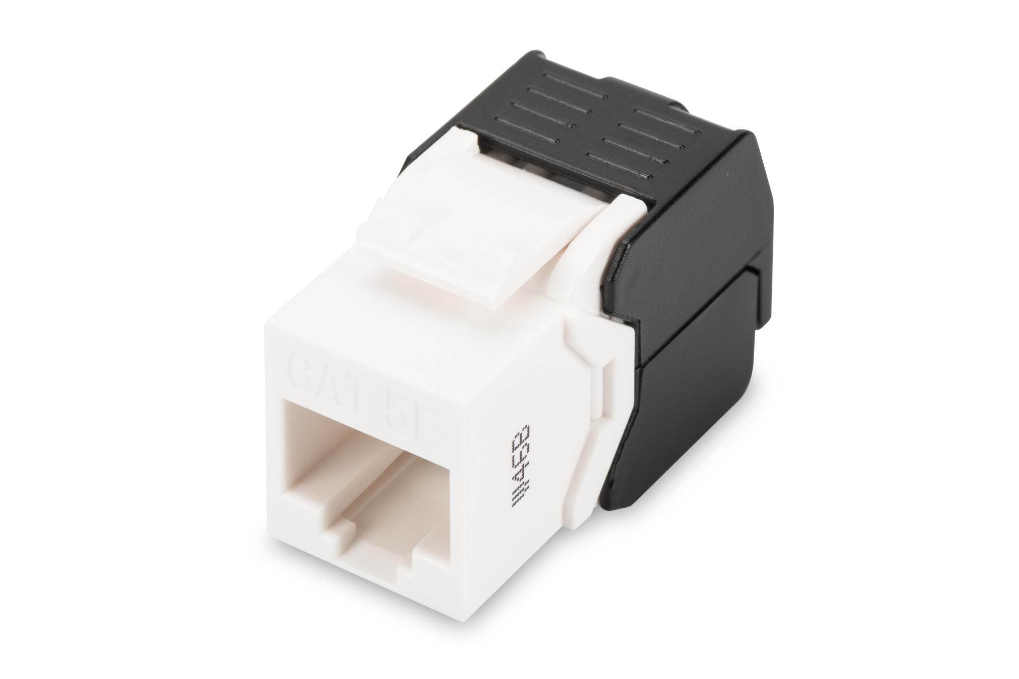 DIGITUS DN-93502 CAT 5e, Klasse D Keystone Modul, ungeschirmt, werkzeugfreier Montageanschluss DIGITUS DN-93502 CAT 5e, Klasse D Keystone Modul, ungeschirmt, werkzeugfreier Montageanschluss