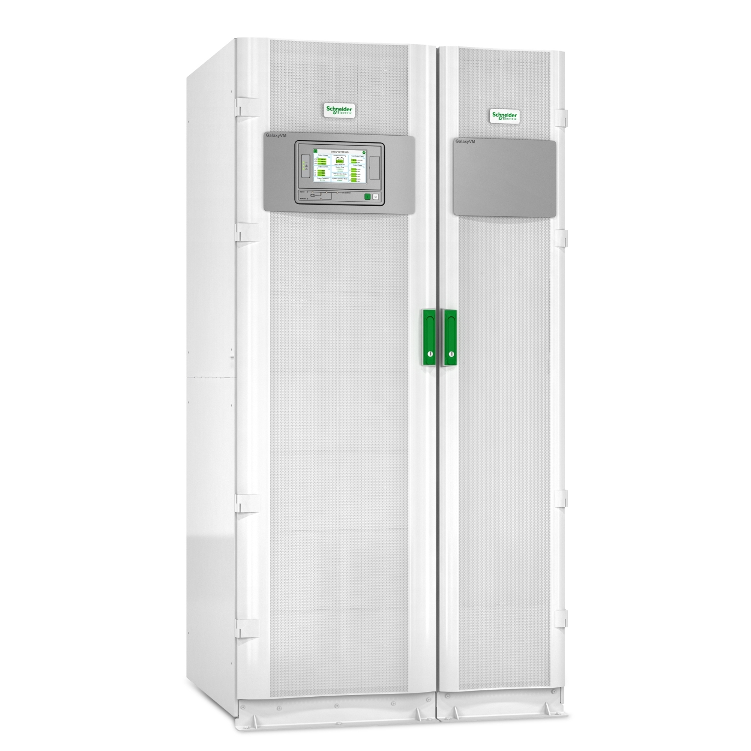 APC Galaxy VM 200 kVA UPS Parallel 400-400 V with Backfeed protection, Start up 5x8