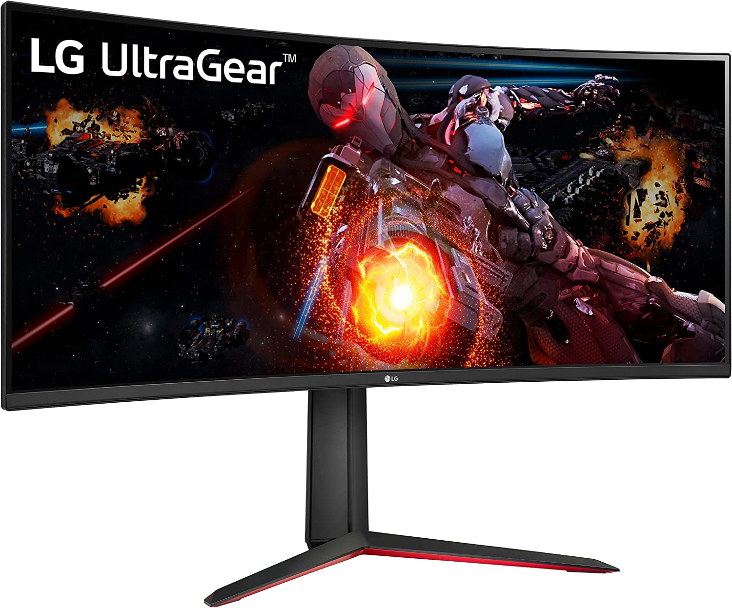 LG Monitor 34" 34GP63AP-B Curved UltraGear HDMI DP USB IPS 21:9 schw LG Monitor 34" 34GP63AP-B Curved UltraGear HDMI DP USB IPS 21:9 schw