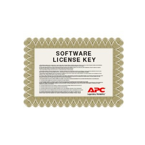 APC StruxureWare Data Center Expert, Lizenz nur für