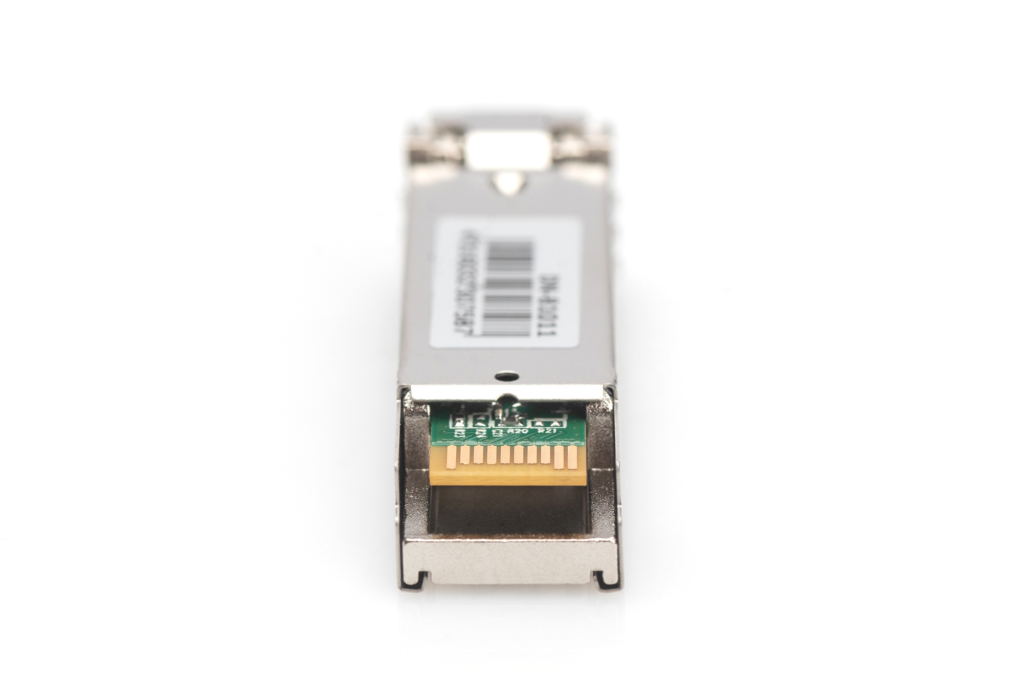 SAS SFP+ Modul, Server NIC, Schnittstellenkarte, Kupferanschluss, Barcode-Aufkleber