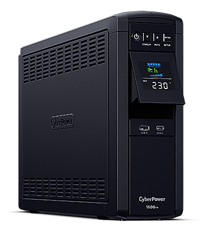 CYBERPOWER CP1600EPFCLCD 1600VA Line-Interactive Elektronik, Hardware, Computerausrüstung