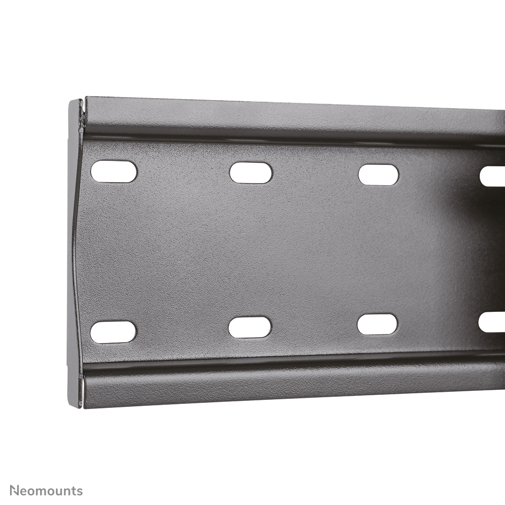 Neomounts Monitor-Wandhalterung - 81,3 cm (32 Zoll) - 139,7 cm (55 Zoll) - 200 x 200 mm - 400 x 400 mm - 0 - 24 Grad  - Schwarz