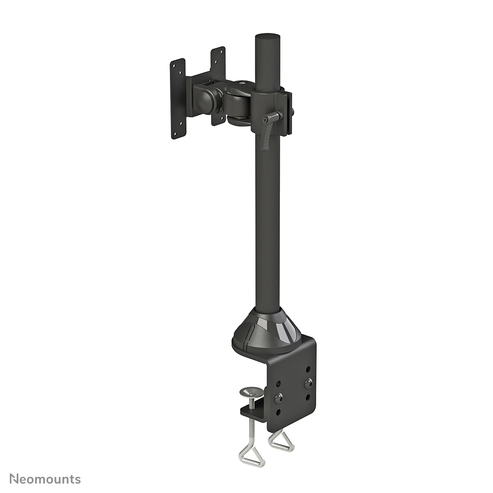 Neomounts Monitor-Tischhalterung - Klemme /Bolzen - 10 kg - 25,4 cm (10") - 76,2 cm (30") - 100 x 100 mm - Schwarz