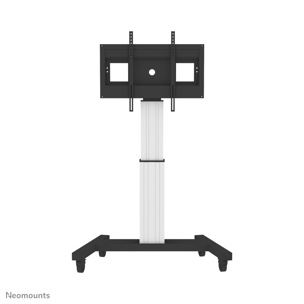 Neomounts Motorisiertes Bodenständer - 150 kg - 106,7 cm (42 Zoll) - 2,54 m (100 Zoll) - 800 x 600 mm - Höhenverstellung - Silber
