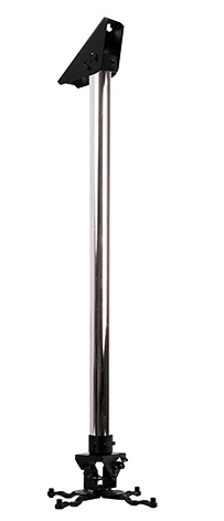 B-TECH SYSTEM 2 - Extra-Large Projector Ceiling Mount with Micro-adjustment - 0.5m Ø50mm Pole BT899XL-FD050/BC B-TECH SYSTEM 2 - Extra-Large Projector Ceiling Mount with Micro-adjustment - 0.5m Ø50mm Pole BT899XL-FD050/BC