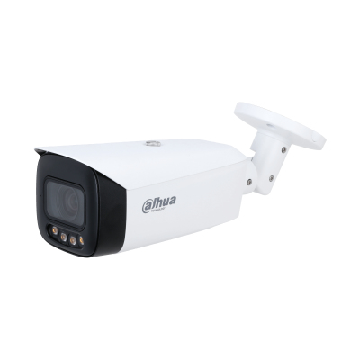 Dahua CCTV 8MP Full-color Fixed-focal Warm LED Bullet WizMind Network Camera, DH-IPC-HFW5849T1P-ASE-LED-0360B Kamera, Elektronik, Videokamera