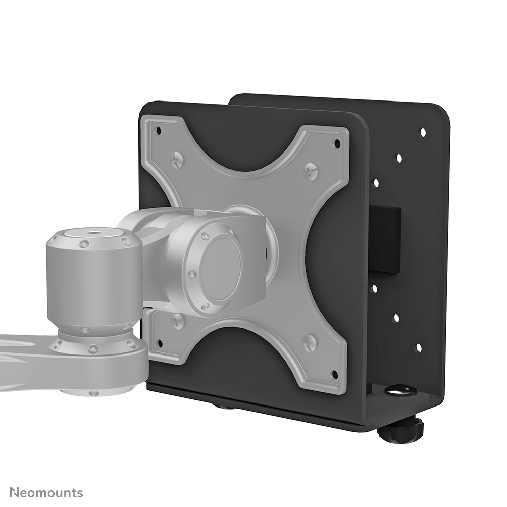 Neomounts Nuc/Thin Client-Halterung - 7 kg - Schwarz - Metall - Taiwan - Thin clients - 100 mm