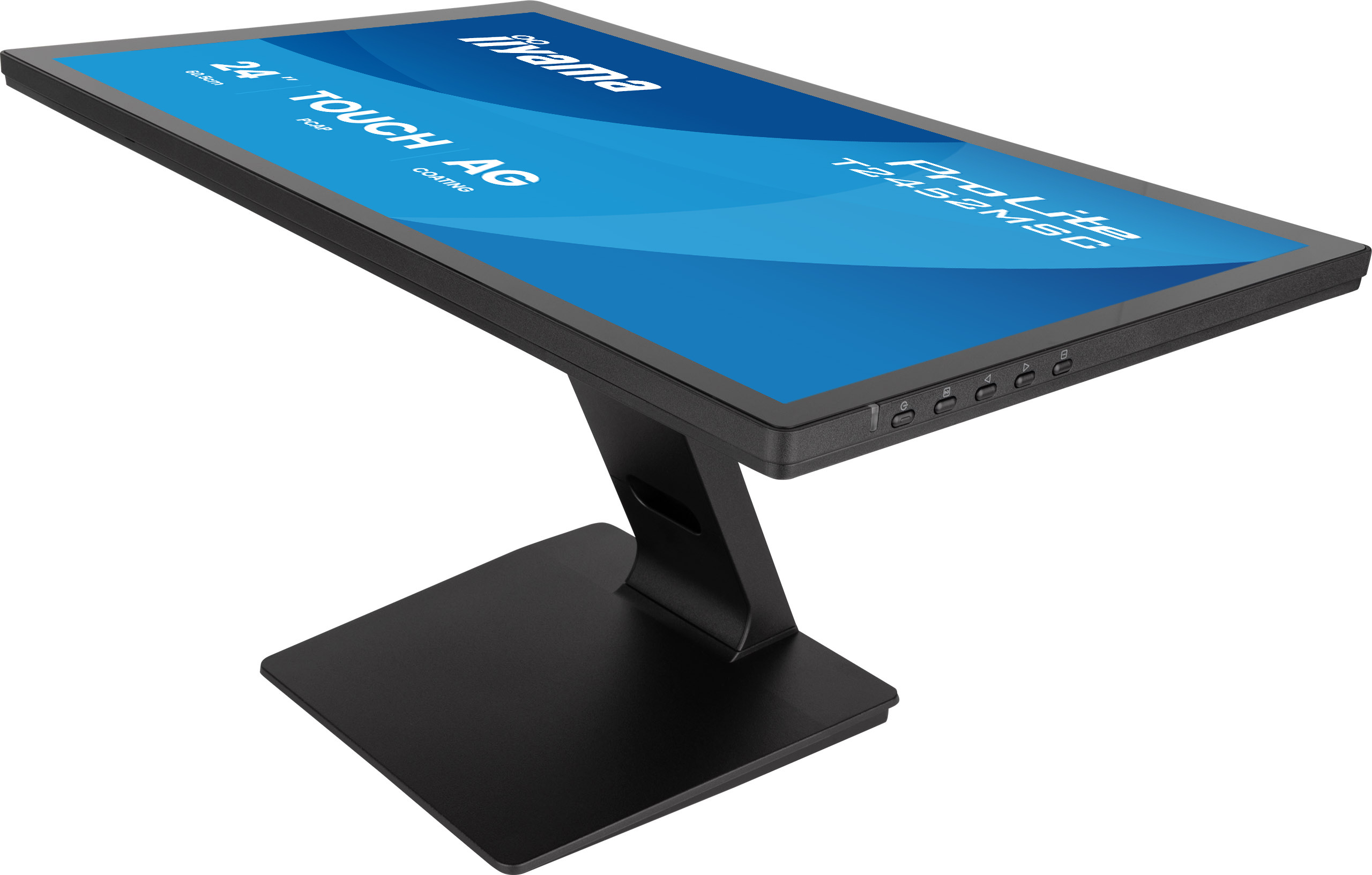 tischmonitor, touchscreen, pc-monitor, monitor stand, led-screen