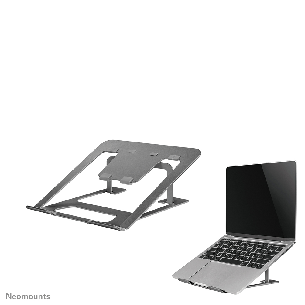 Neomounts NSLS085GREY Laptop-Halterung 10-17" - faltbar - kompakt - universal Neomounts NSLS085GREY Laptop-Halterung 10-17" - faltbar - kompakt - universal