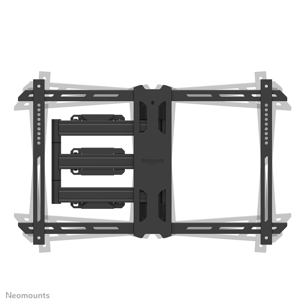 Neomounts Select TV-Wandhalterung - 101,6 cm (40 Zoll) - 177,8 cm (70 Zoll) - 100 x 100 mm - 600 x 400 mm - -2 - 12 Grad  - Schwarz