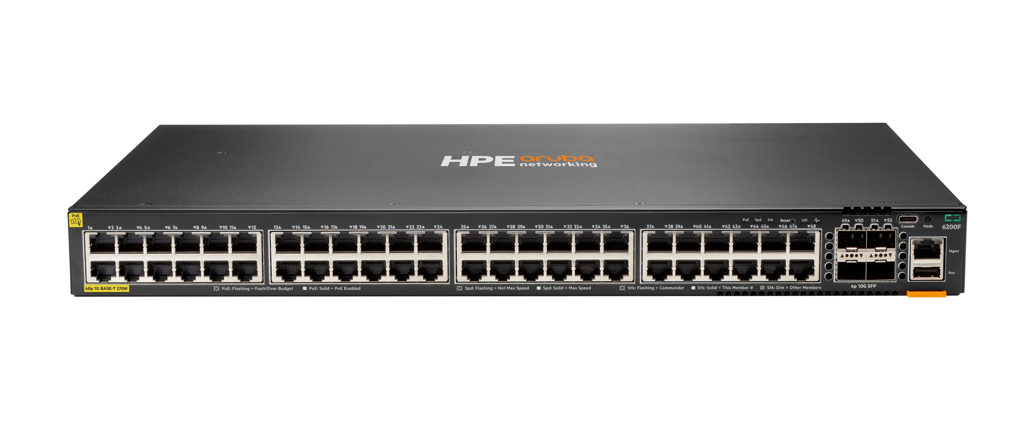HPE JL727A Aruba 48G- 4SFP/SFP+ Switch Elektronik, Hardware, Computerausrüstung