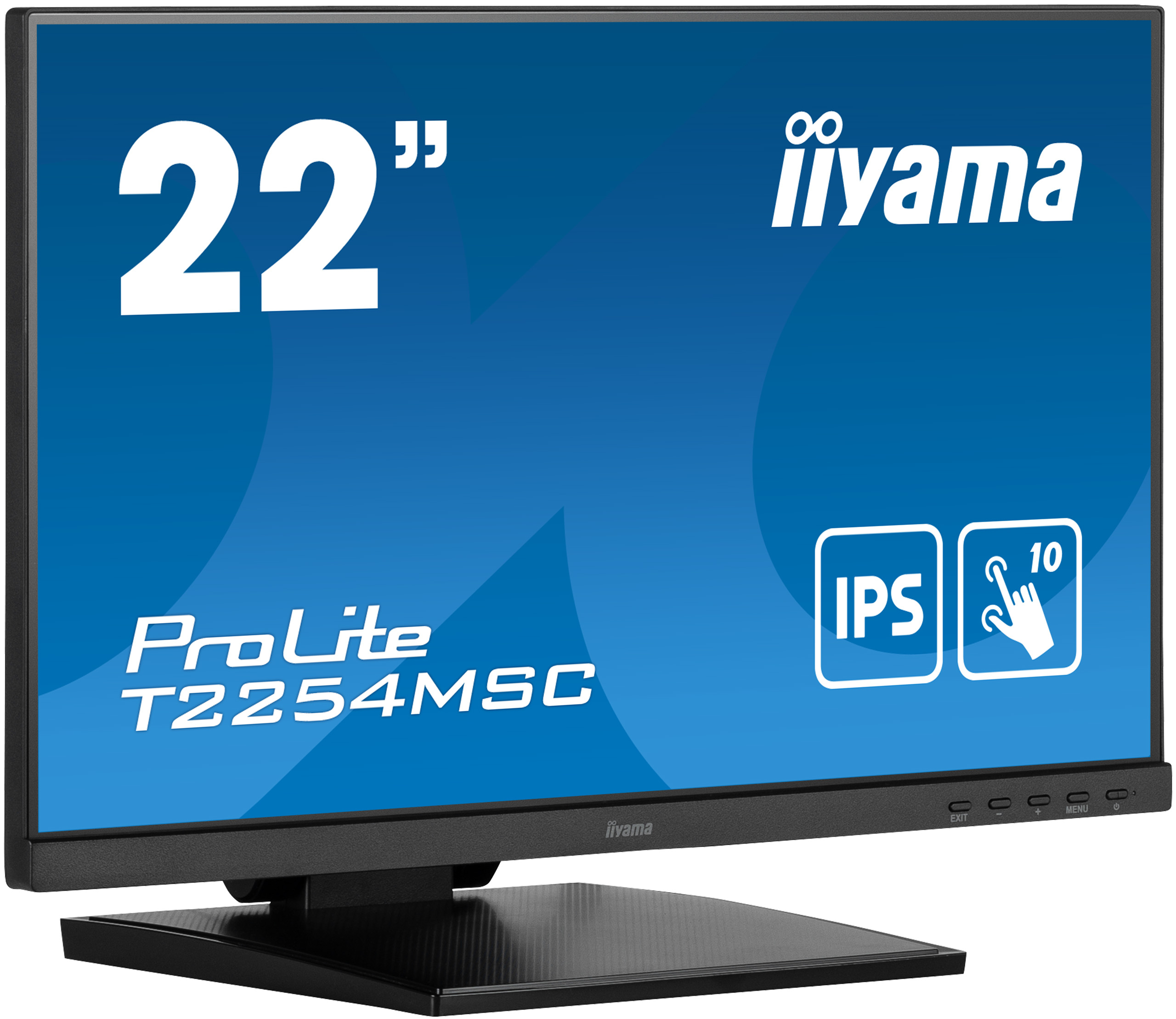 IIYAMA ProLite T2254MSC-B1AG Computerausrüstung, Überwachen, Bildschirm, FERNSEHER