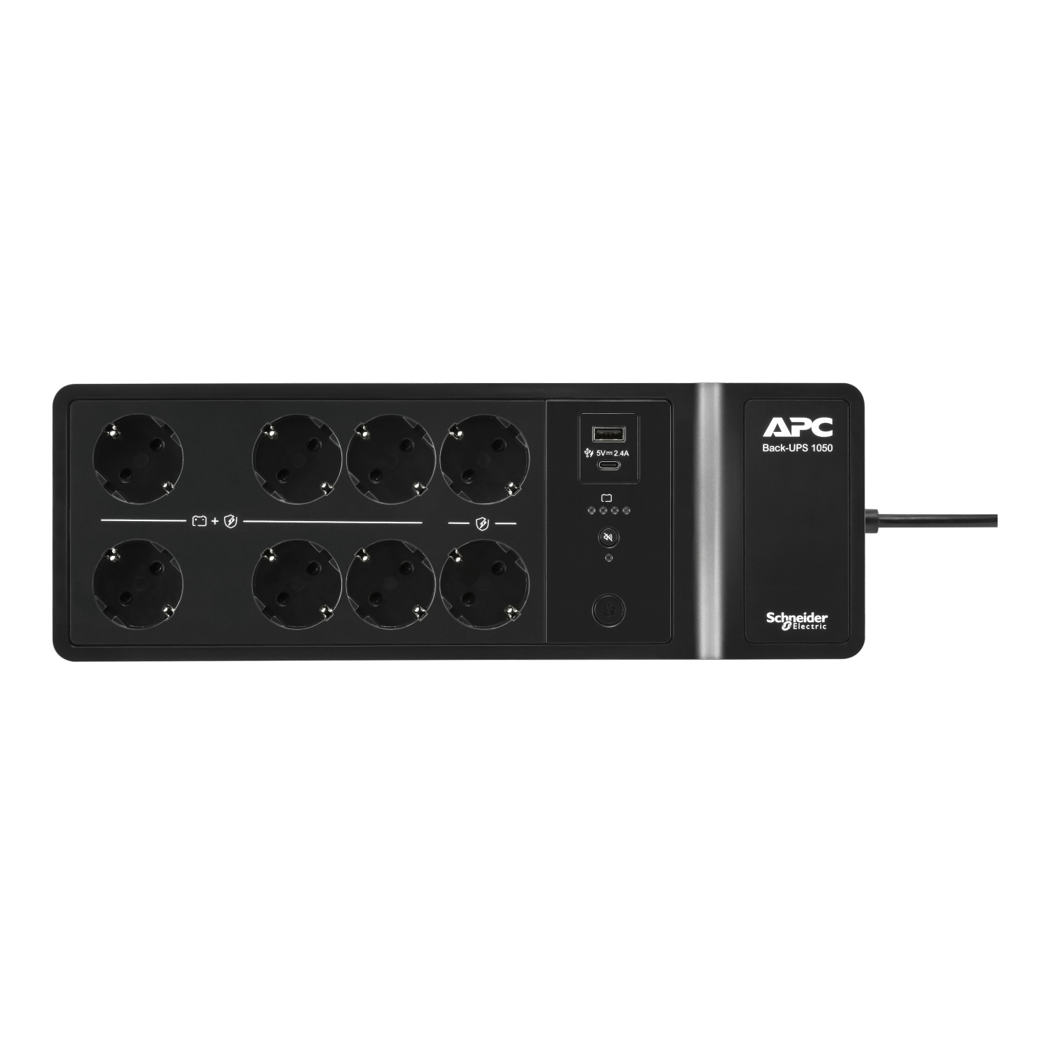 APC BE1050G2-GR Back-UPS 1050VA 8 schuko outlets