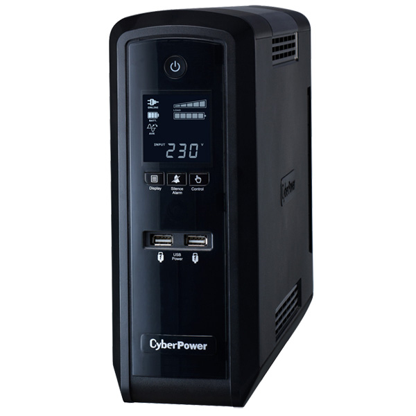 CyberPower CP1300EPFCLCD Unterbrechungsfreie Stromversorgung (USV) 1,3 kVA 780 W 6 AC-Ausgänge