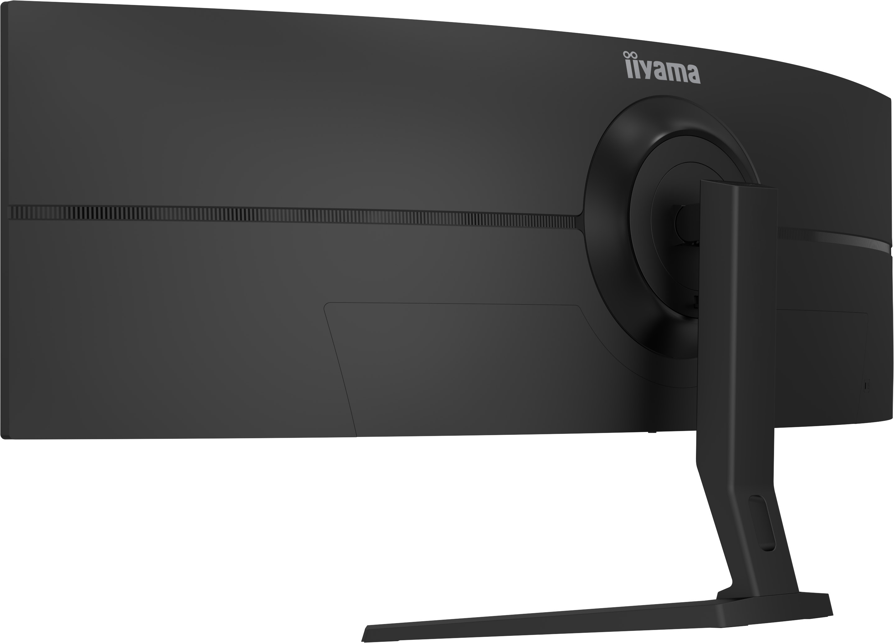 monitor, Anzeige, gebogen, LCD, Ständer