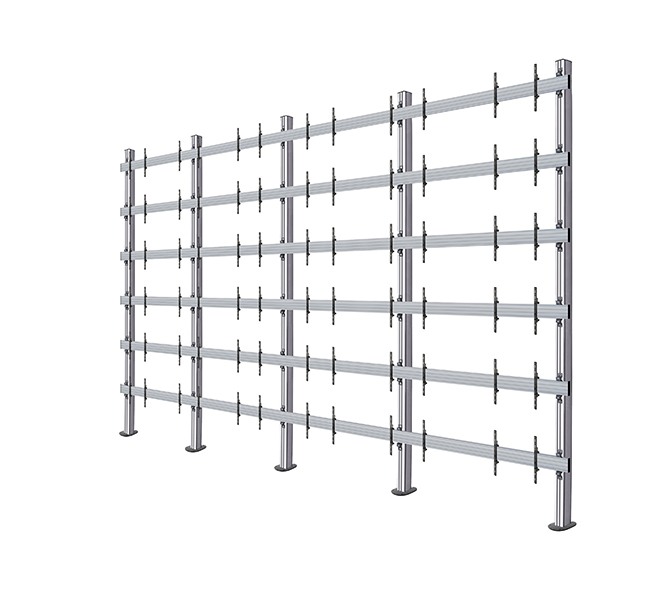 B-TECH SYSTEM X - 325 inch LG LSAC LED Bloc Ultimate Bolt-Down Videowall Display BT9372-LG-LSAC-6X6/BS B-TECH SYSTEM X - 325 inch LG LSAC LED Bloc Ultimate Bolt-Down Videowall Display BT9372-LG-LSAC-6X6/BS