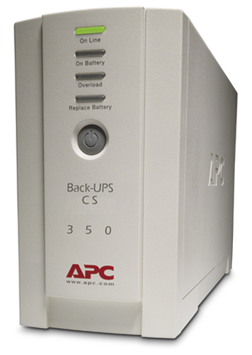 APC Back-UPS 350, 120V. APC Back-UPS 350, 120V.