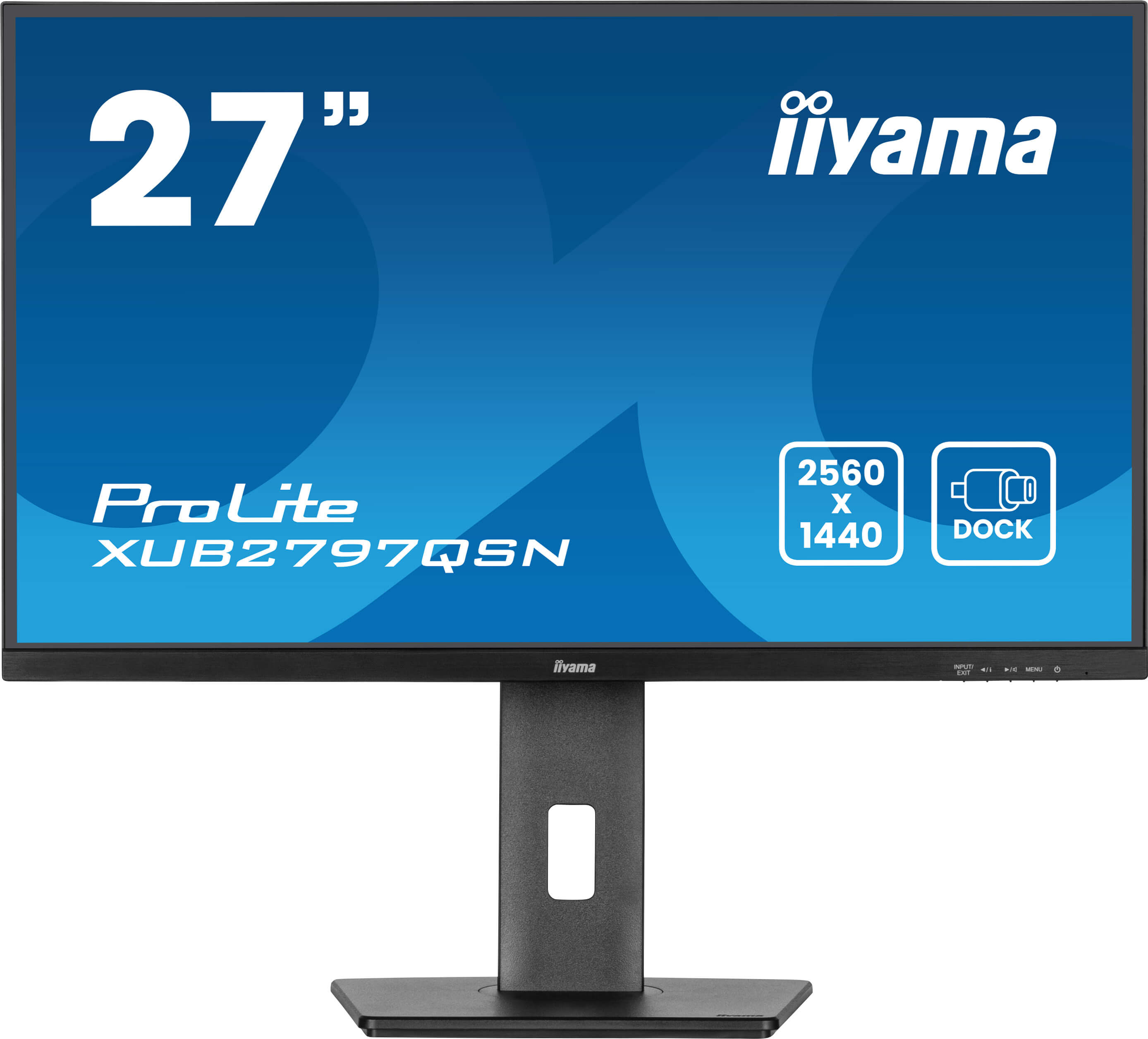 IIYAMA Monitor XUB2797QSN-B2 inkl. 5 Jahre Hersteller-Garantie Computerausrüstung, Überwachen, Bildschirm, FERNSEHER