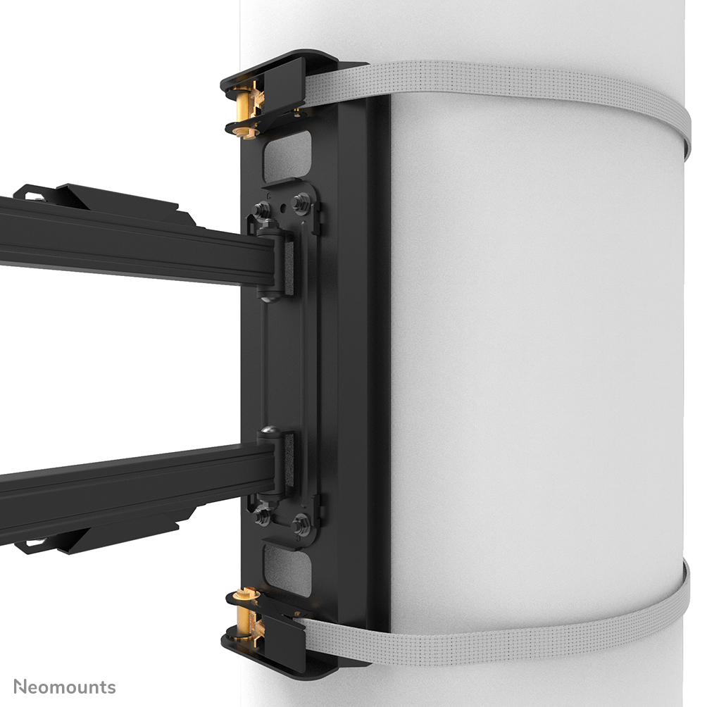 Neomounts Select TV-Säulenhalterung - 177,8 cm (70 Zoll) - 200 x 100 mm - 600 x 400 mm - -2 - 12 Grad  - -45 - 45 Grad  - Schwarz