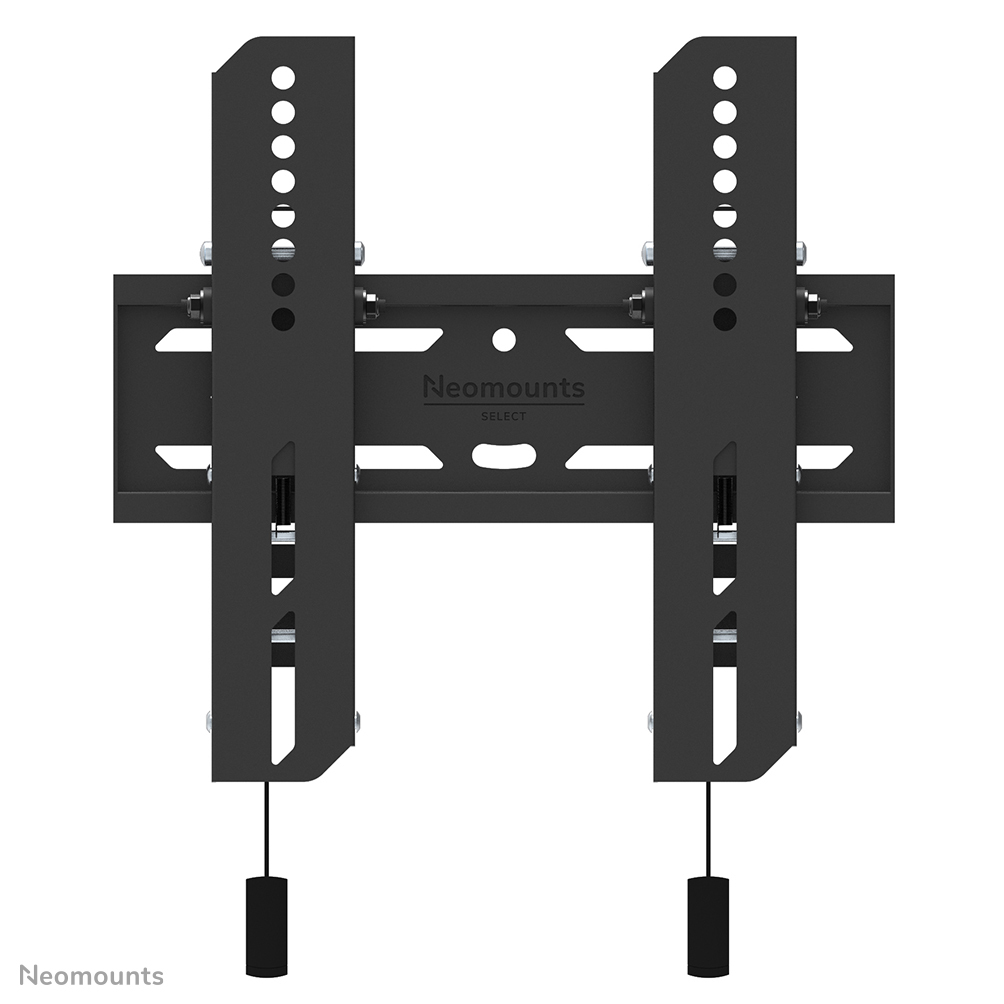 Neomounts Select TV-Wandhalterung - 61 cm (24 Zoll) - 139,7 cm (55 Zoll) - 75 x 75 mm - 200 x 200 mm - 0 - 12 Grad  - Schwarz