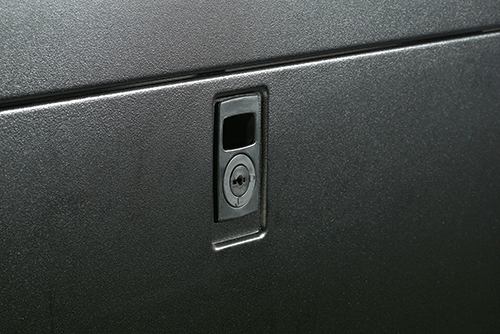 APC NetShelter SX Gehäuse ohne Türen, schwarz, 48HE