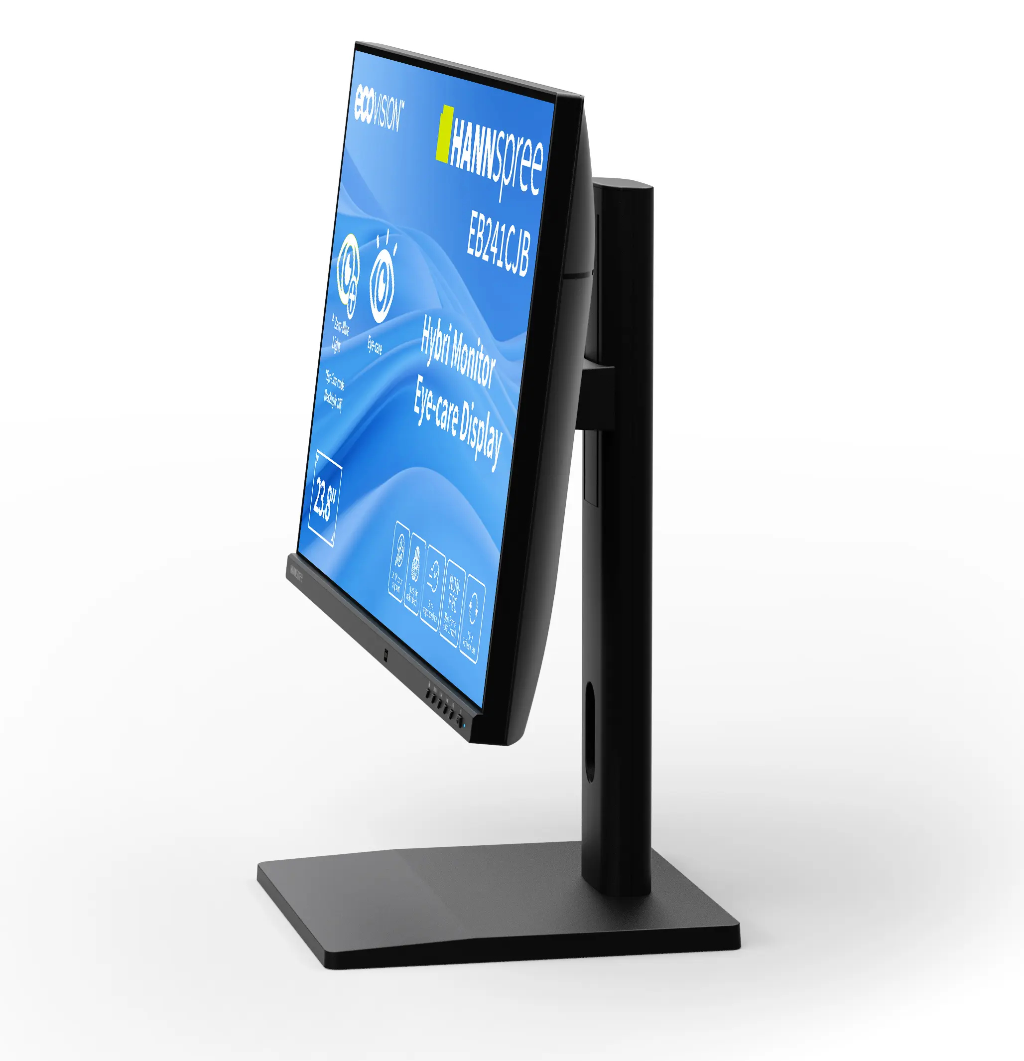 All-in-one Monitor, 24-Zoll Display, digitaler Monitor, ergonomischer Stand, HD-Monitor