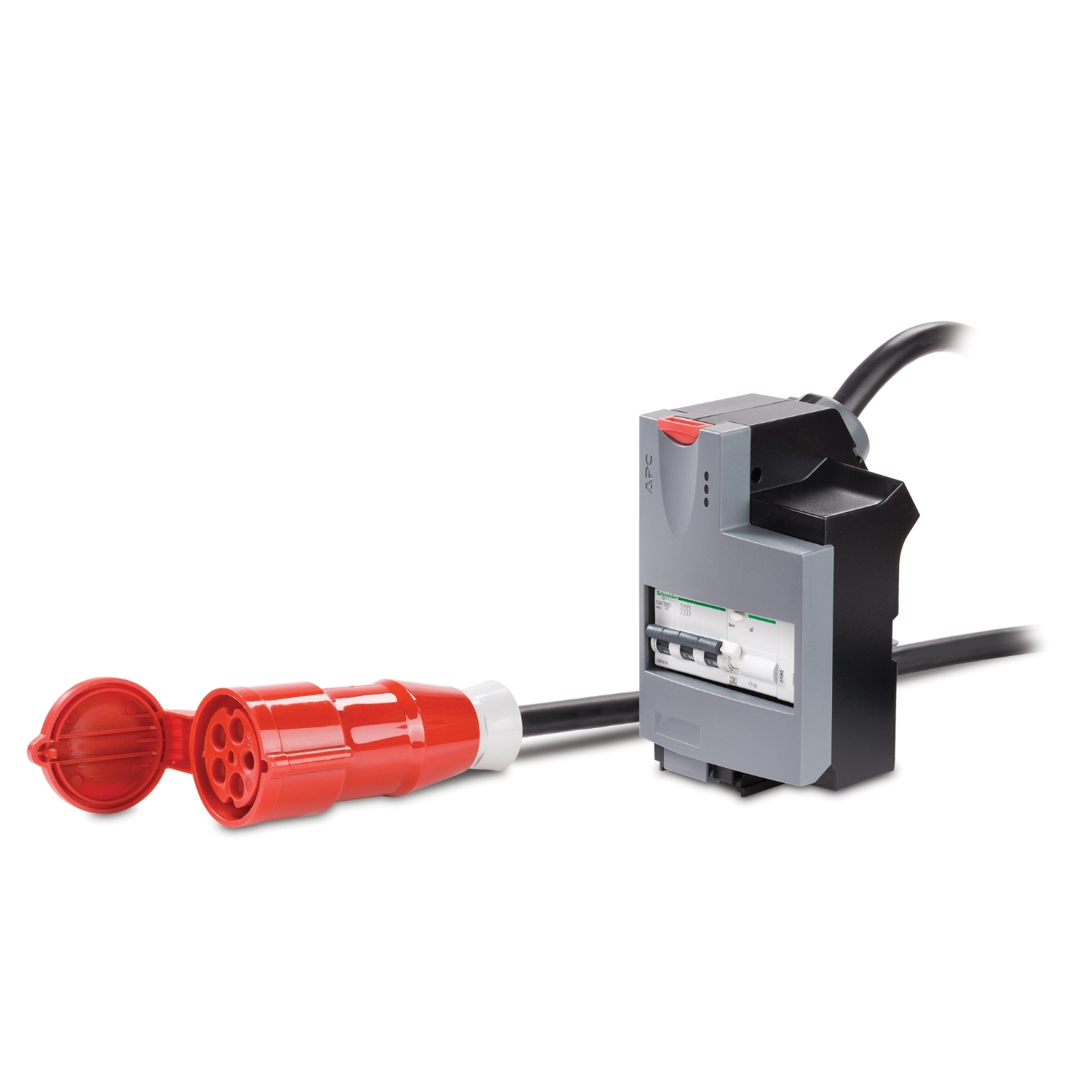 APC PDM332IEC-30R-680 - Power Dist. Mod. 3 Pole 5 Wire RCD 32A 30mA IEC309 680CM APC PDM332IEC-30R-680 - Power Dist. Mod. 3 Pole 5 Wire RCD 32A 30mA IEC309 680CM