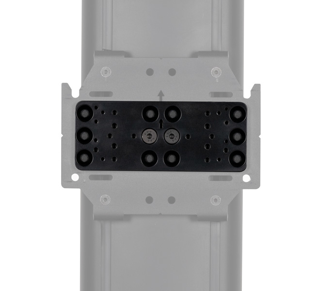 B-TECH Mounting Plate for UC / VC Video Bars BT7871/B
