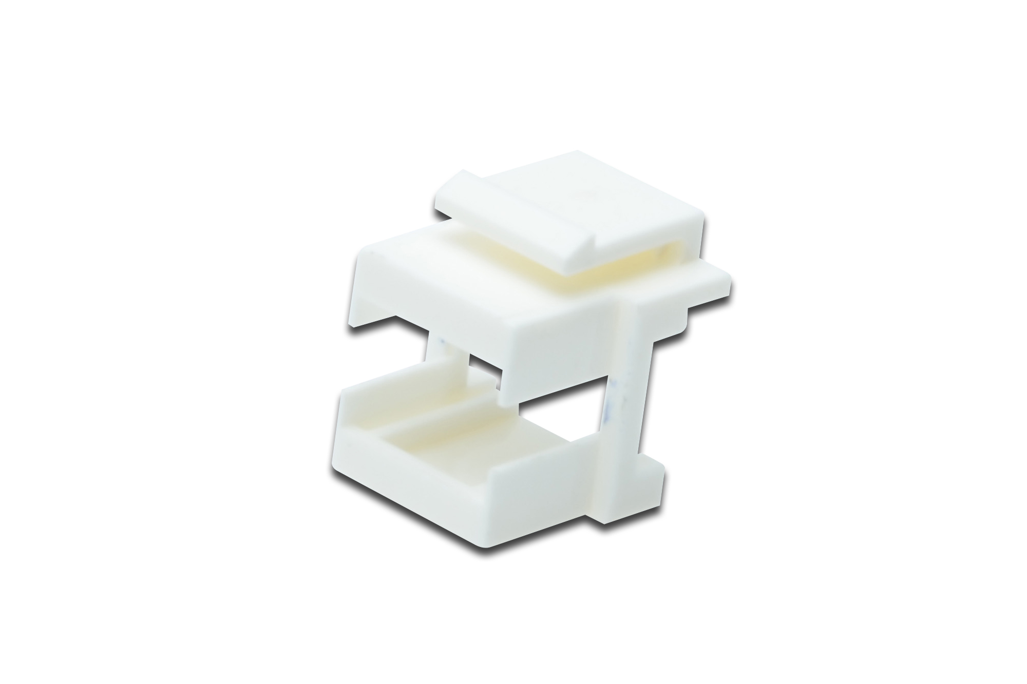 DIGITUS DN-BLIND-LC LC Keystone Adapter for Patch Panel Moebel