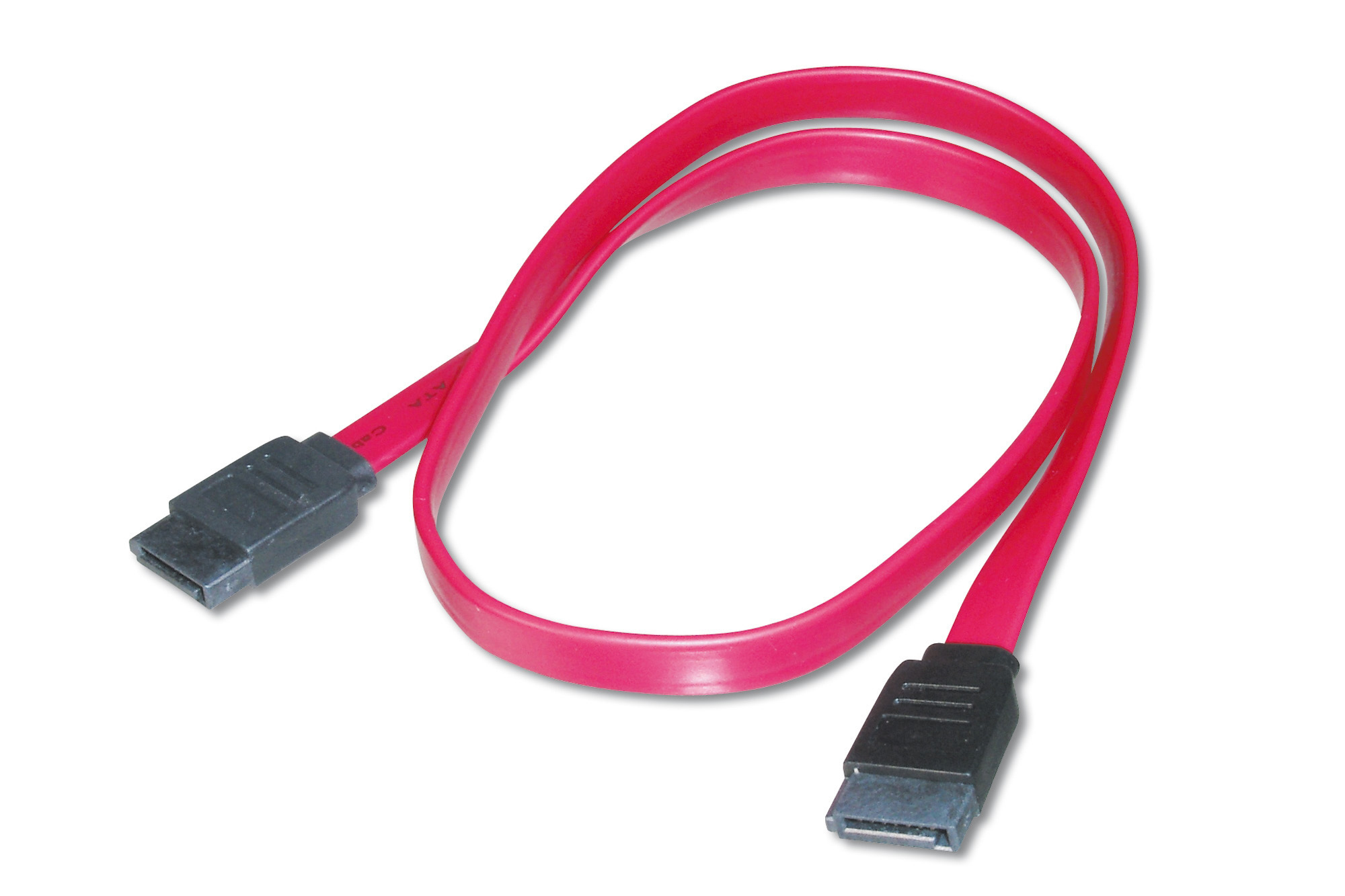 USB-Cable, USB-A, Pink, Cable, FlatCable