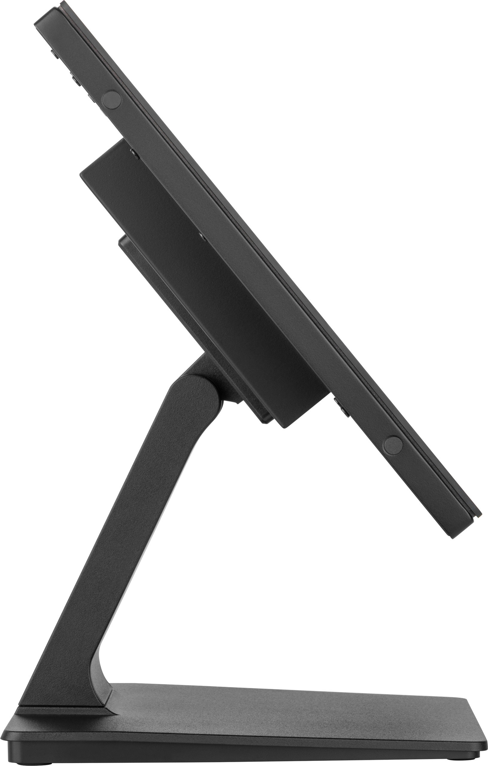 Monitorhalter, verstellbarer Stand, schwarz, Flachbildschirm, ergonomisch