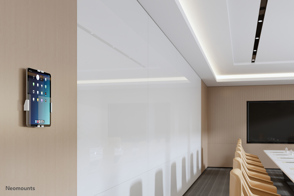Neomounts Wandhalterung für Tablets - Tablet/UMPC - Passive Halterung - Indoor - Weiß