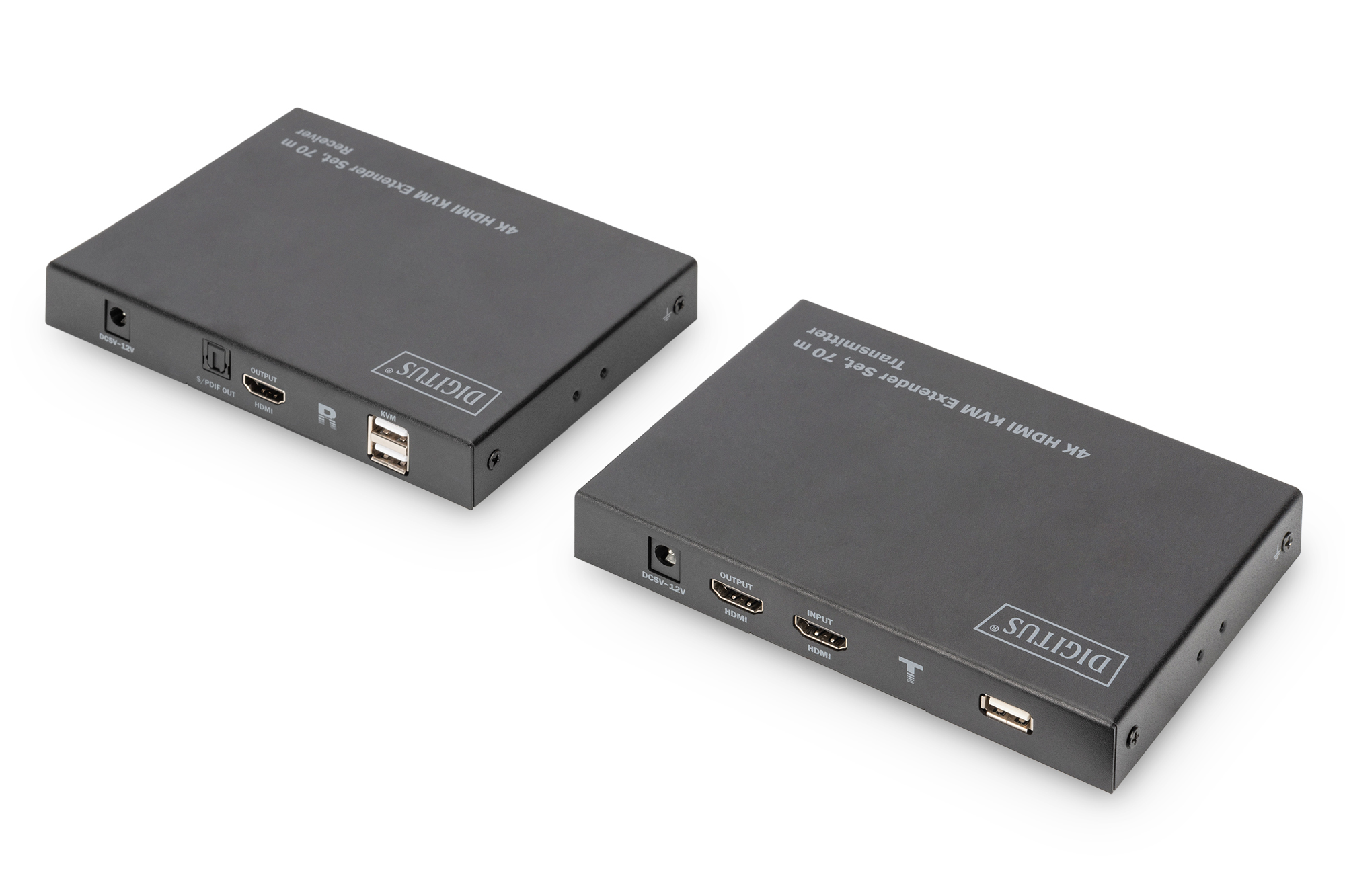 Video-Skalierer, HDMI, USB, Digtitus, Sender-Empfänger
