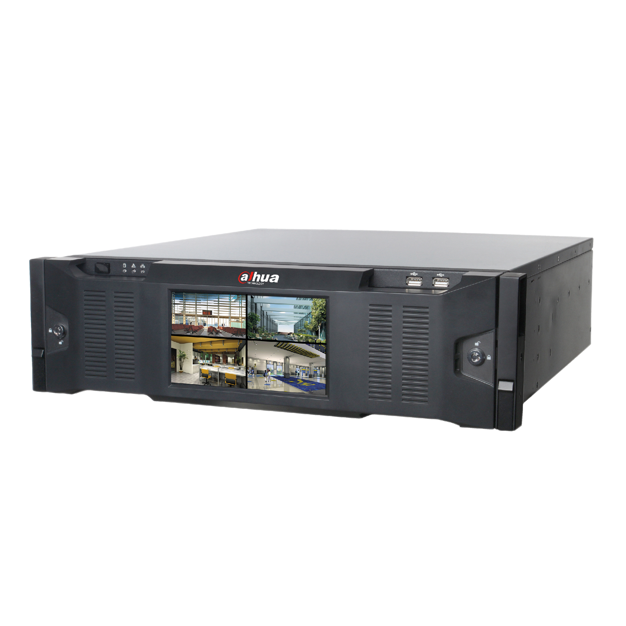 Dahua CCTV-Zubehör  64 Channel 16 3U NETWORK VIDEO RECORDER, DHI-NVR616D-64-4KS2 Dahua CCTV-Zubehör  64 Channel 16 3U NETWORK VIDEO RECORDER, DHI-NVR616D-64-4KS2