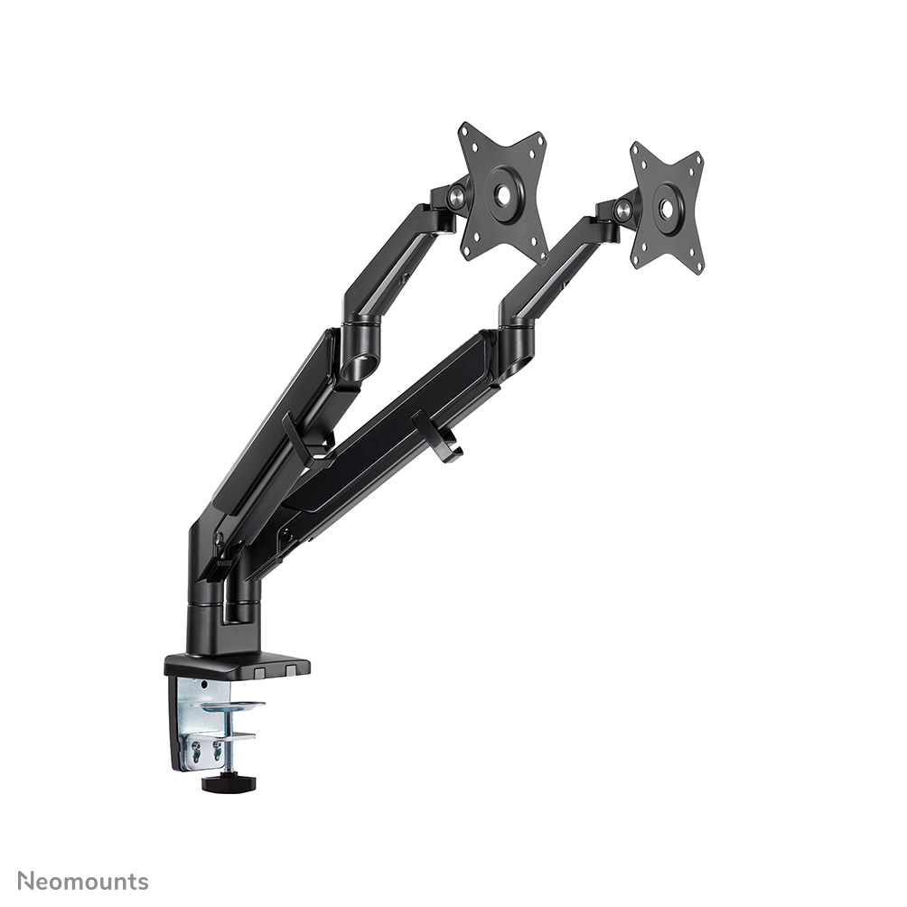 Neomounts Monitor-Tischhalterung - Klemme /Bolzen - 9 kg - 43,2 cm (17 Zoll) - 81,3 cm (32 Zoll) - 100 x 100 mm - Schwarz