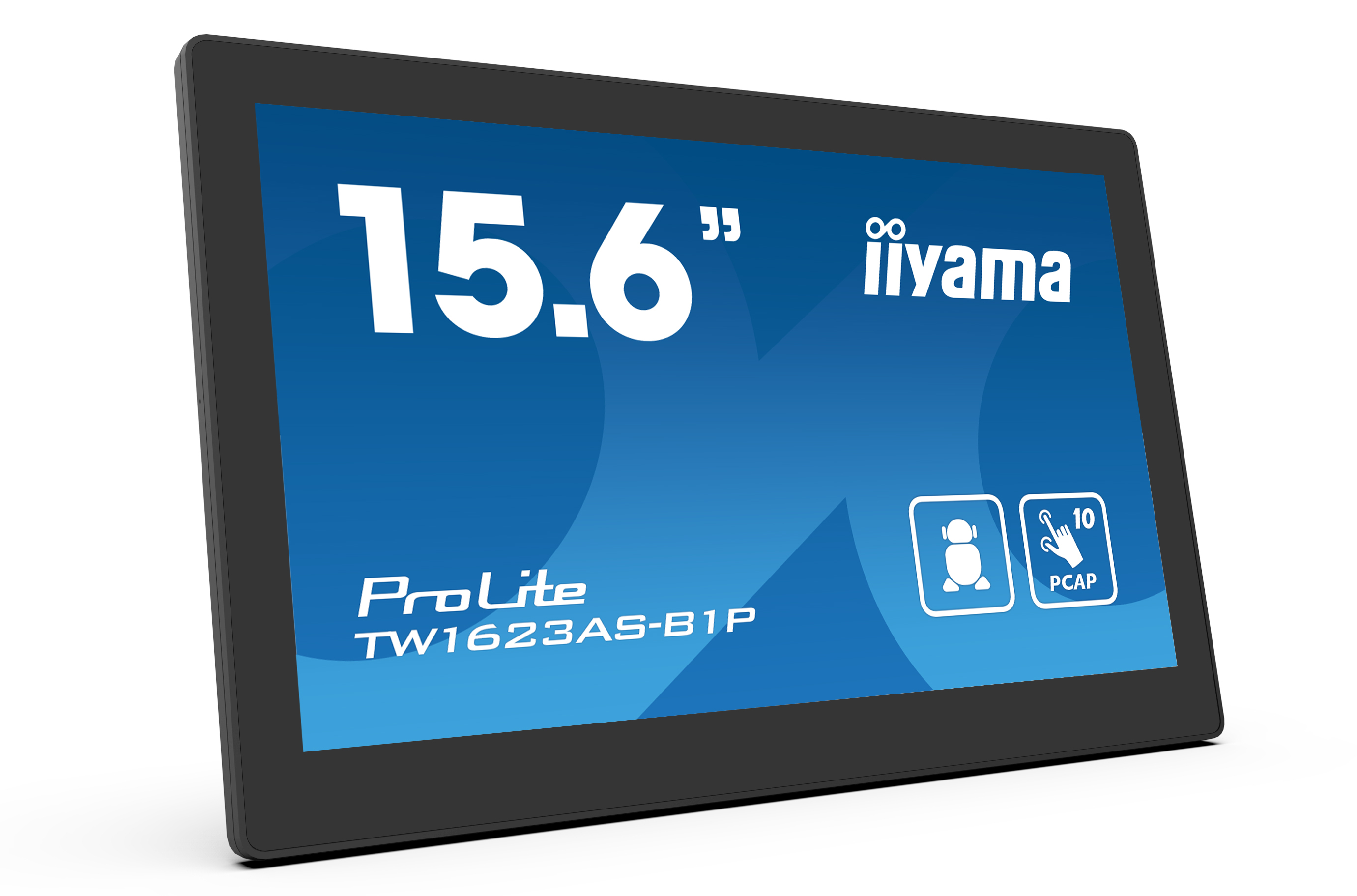 IIYAMA ProLite TW1623AS-B1P Computerausrüstung, Elektronik, Überwachen, Bildschirm, Computer