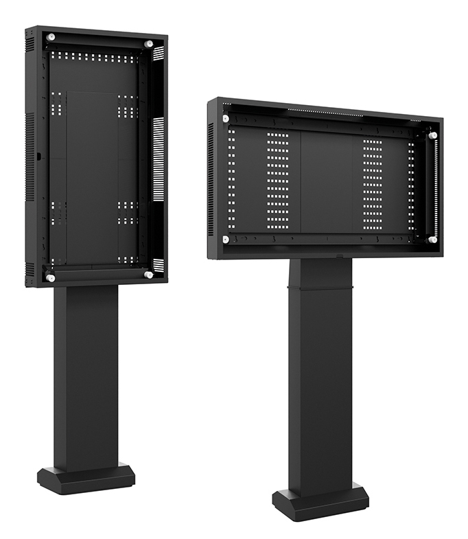 HAGOR Outdoorstele für Samsung OH55 Serie Computerausrüstung, Elektronik, Hardware, Überwachen, Bildschirm