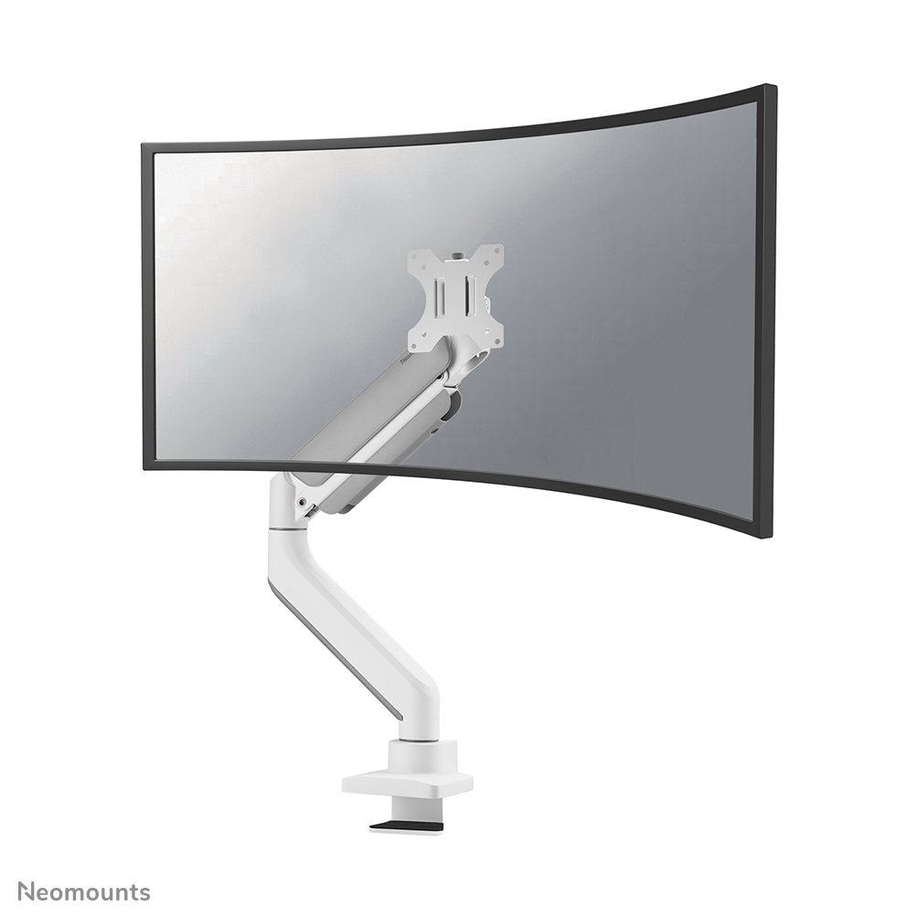 Neomounts DS70PLUS-450WH1 Monitorarm 17-49" - Gasfeder - Topfix - 180°-Stopp Neomounts DS70PLUS-450WH1 Monitorarm 17-49" - Gasfeder - Topfix - 180°-Stopp