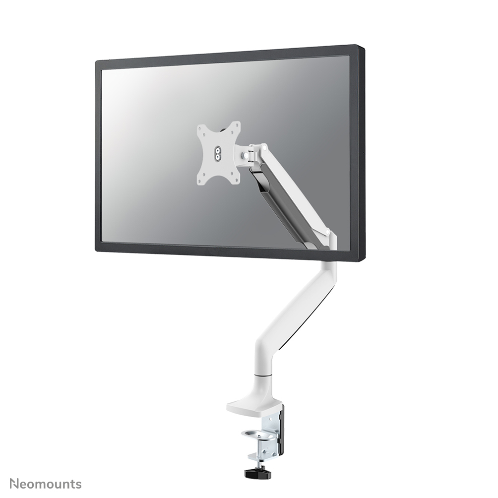 Neomounts NM-D750WHITE Monitorarm 10-32" - Gasfeder Neomounts NM-D750WHITE Monitorarm 10-32" - Gasfeder