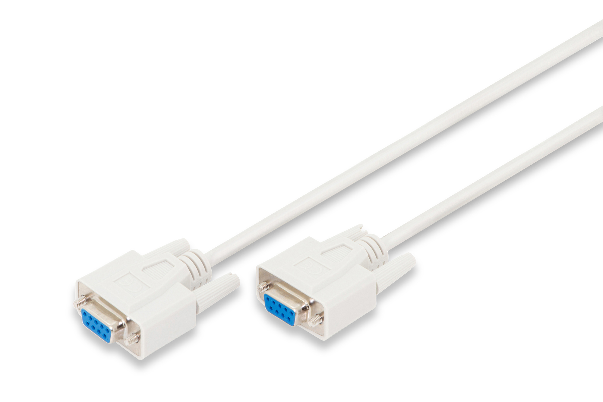 VGA-Kabel, Adapter, D-Sub, Kabel, Grau