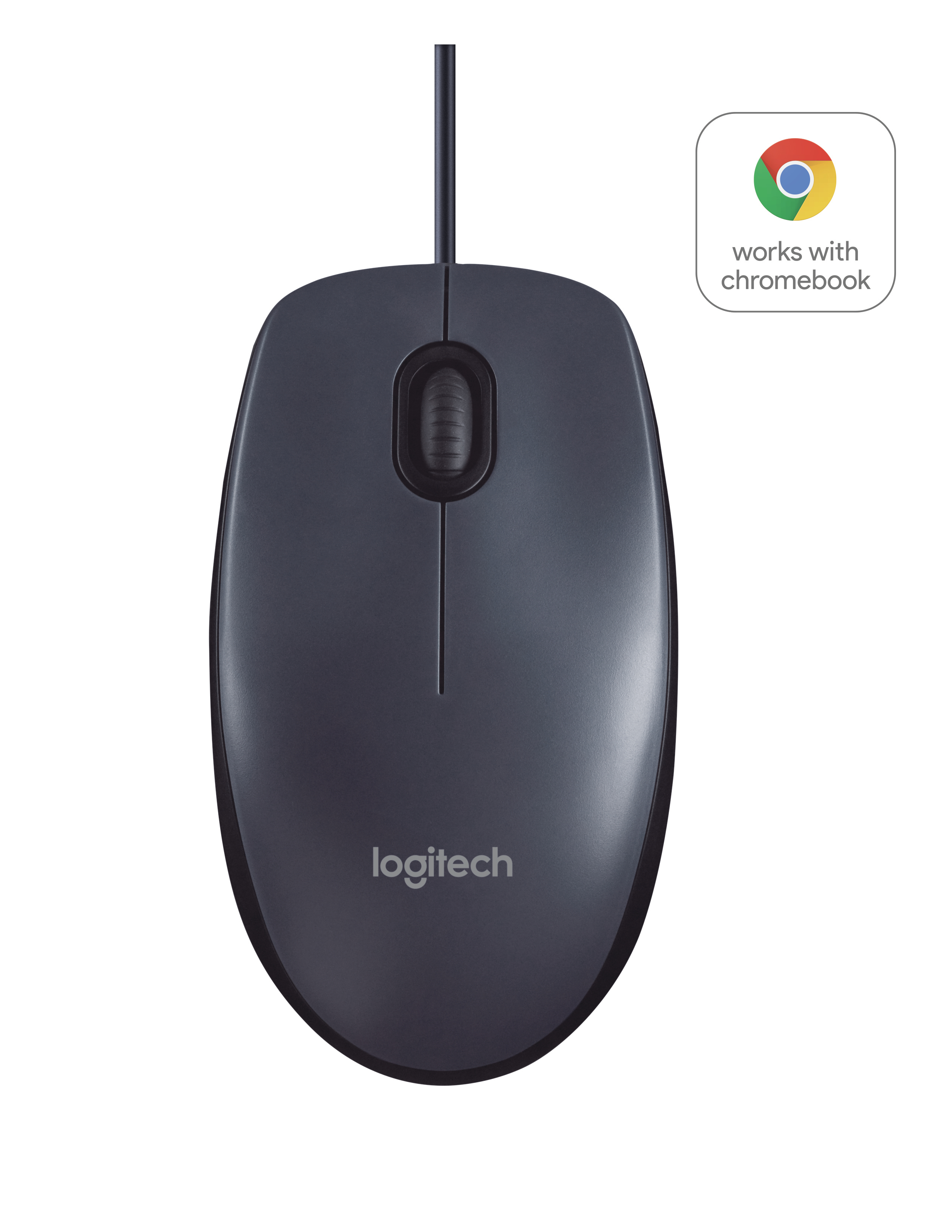 Logitech Maus B100 Optical USB Maus, schwarz Logitech Maus B100 Optical USB Maus, schwarz