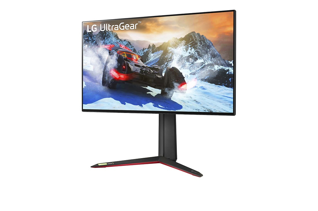 LG Monitor  27" 27GP95RP-B UltraGear Gaming 4K HDMI DP HDR10 Black