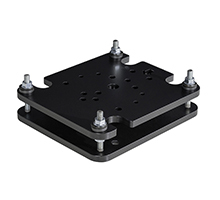 B-TECH SYSTEM X - Bolt-Down Floor Base with Level Adjustment BT8380-AFB/B B-TECH SYSTEM X - Bolt-Down Floor Base with Level Adjustment BT8380-AFB/B